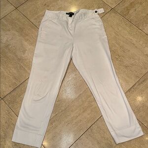 Lauren Ralph Lauren White Chinos Classic Lightweight Design